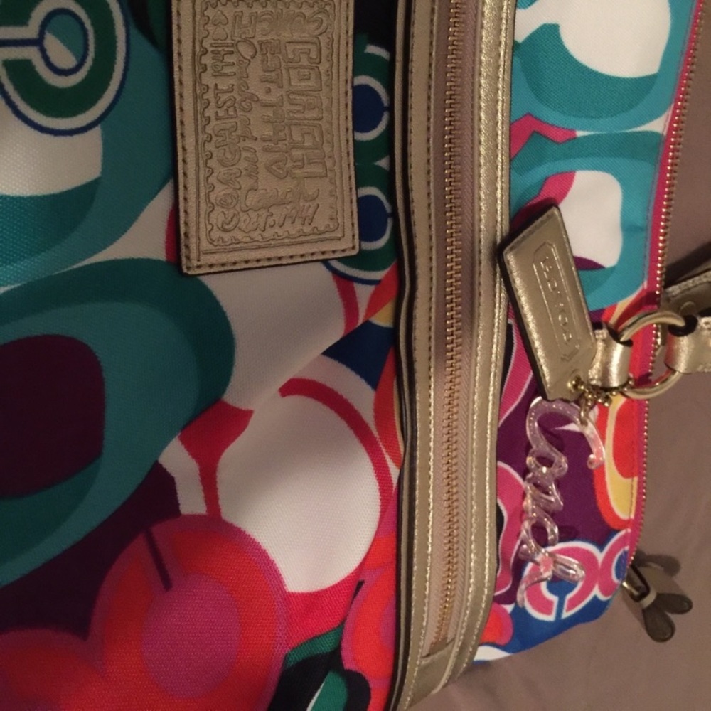 Coach bag TRADE - Picture 4 of 7